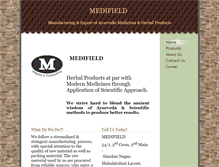 Tablet Screenshot of medifield.org
